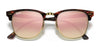Ray-Ban CLUBMASTER RB3016 Sunglasses / Black №1305B1 / Dark Grey (3N 12%) / Size 49