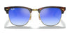 Ray-Ban CLUBMASTER RB3016 Sunglasses / Black №1305B1 / Dark Grey (3N 12%) / Size 49