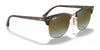 Ray-Ban CLUBMASTER RB3016 Sunglasses / Black №1305B1 / Dark Grey (3N 12%) / Size 49