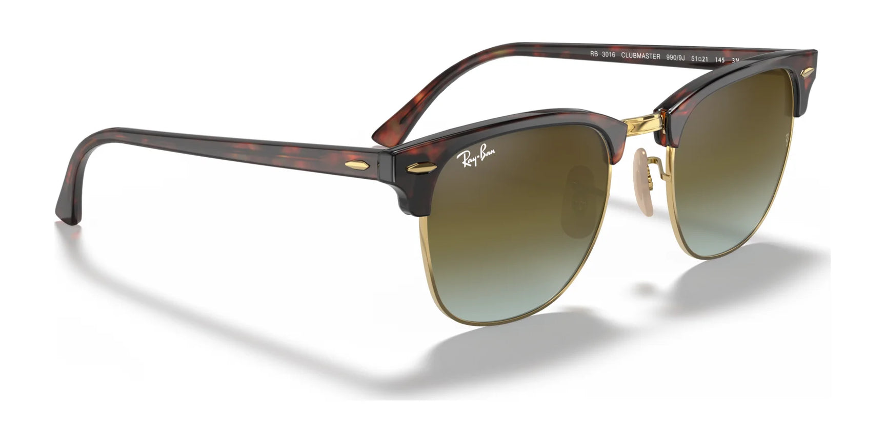 Ray-Ban CLUBMASTER RB3016 Sunglasses