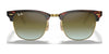 Ray-Ban CLUBMASTER RB3016 Sunglasses / Black №1305B1 / Dark Grey (3N 12%) / Size 49
