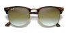 Ray-Ban CLUBMASTER RB3016 Sunglasses / Black №1305B1 / Dark Grey (3N 12%) / Size 49