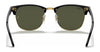 Ray-Ban CLUBMASTER RB3016 Sunglasses / Black №1305B1 / Dark Grey (3N 12%) / Size 49