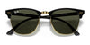 Ray-Ban CLUBMASTER RB3016 Sunglasses / Black №1305B1 / Dark Grey (3N 12%) / Size 49