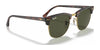 Ray-Ban CLUBMASTER RB3016 Sunglasses / Black №1305B1 / Dark Grey (3N 12%) / Size 49