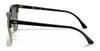 Ray-Ban CLUBMASTER RB3016F Sunglasses | Size 55 / Black On Gold №W0365 / G-15 Green (3N 13.2%)