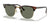 Ray-Ban CLUBMASTER RB3016F Sunglasses | Size 55 / Red Havana №990/58