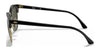 Ray-Ban CLUBMASTER RB3016F Sunglasses | Size 55 / Black On Gold №W0365 / G-15 Green (3N 13.2%)