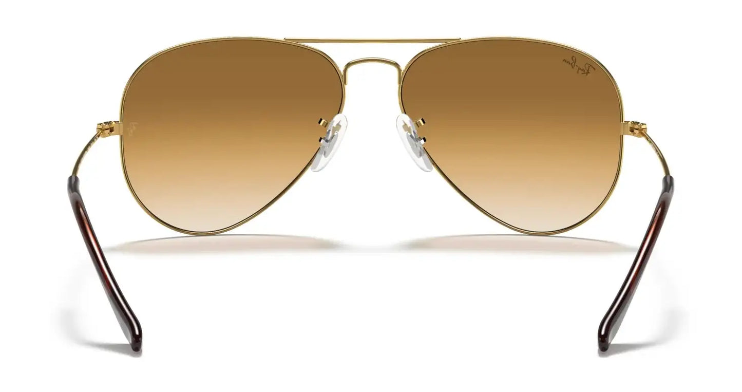 Ray-Ban AVIATOR LARGE METAL RB3025 Sunglasses | Size 62