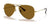 Ray-Ban AVIATOR LARGE METAL RB3025 Sunglasses | Size 62 / Arista Gold №001/33