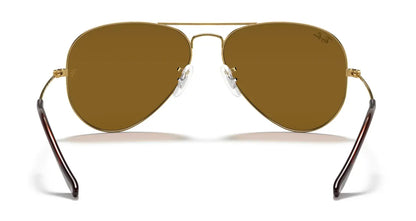 Ray-Ban AVIATOR LARGE METAL RB3025 Sunglasses | Size 55