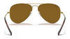 Ray-Ban AVIATOR LARGE METAL RB3025 Sunglasses | Size 62 / Arista Gold №9278R5 / Blue (3N 10.7%)