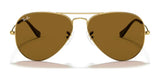 Ray-Ban AVIATOR LARGE METAL RB3025 Sunglasses | Size 58