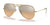 Ray-Ban AVIATOR LARGE METAL RB3025 Sunglasses | Size 55 / Arista Gold №001/3E