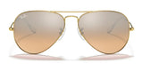 Ray-Ban AVIATOR LARGE METAL RB3025 Sunglasses | Size 58