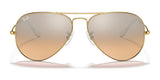 Ray-Ban AVIATOR LARGE METAL RB3025 Sunglasses | Size 62