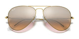 Ray-Ban AVIATOR LARGE METAL RB3025 Sunglasses | Size 58