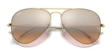 Ray-Ban AVIATOR LARGE METAL RB3025 Sunglasses | Size 55
