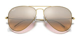 Ray-Ban AVIATOR LARGE METAL RB3025 Sunglasses | Size 58