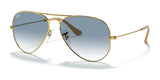 Ray-Ban AVIATOR LARGE METAL RB3025 Sunglasses | Size 55