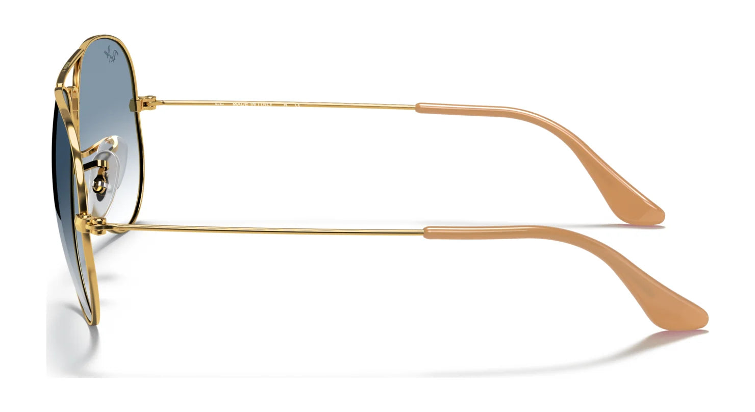 Ray-Ban AVIATOR LARGE METAL RB3025 Sunglasses | Size 62