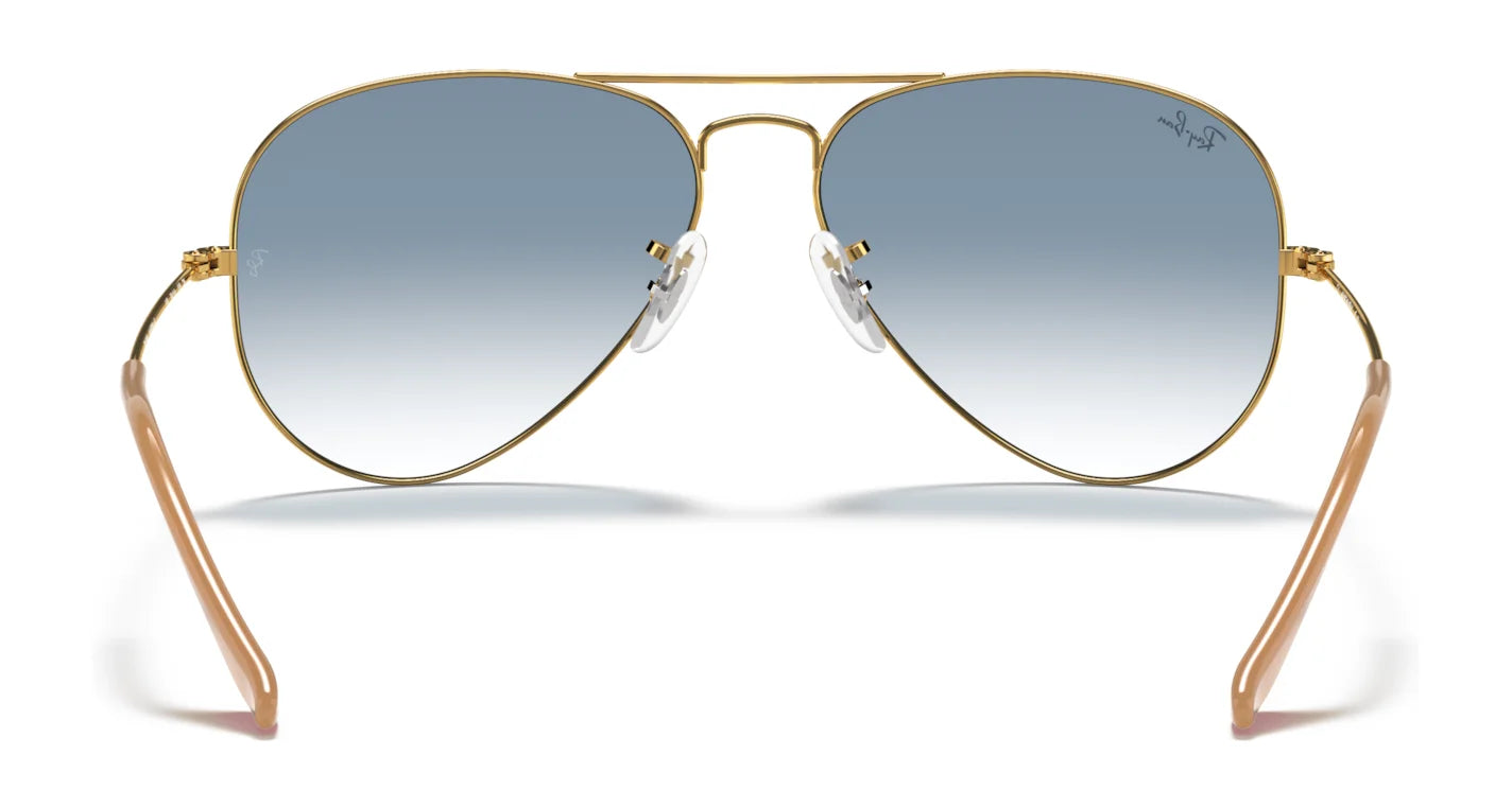 Ray-Ban AVIATOR LARGE METAL RB3025 Sunglasses | Size 55