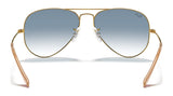 Ray-Ban AVIATOR LARGE METAL RB3025 Sunglasses | Size 58