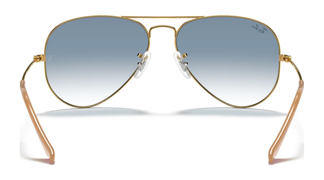 Ray-Ban AVIATOR LARGE METAL RB3025 Sunglasses | Size 58