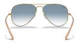 Ray-Ban AVIATOR LARGE METAL RB3025 Sunglasses | Size 62
