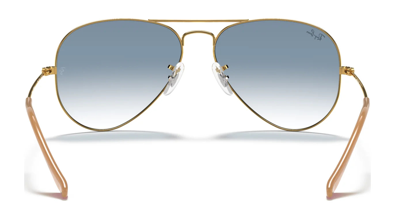 Ray-Ban AVIATOR LARGE METAL RB3025 Sunglasses | Size 62