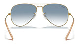 Ray-Ban AVIATOR LARGE METAL RB3025 Sunglasses | Size 62