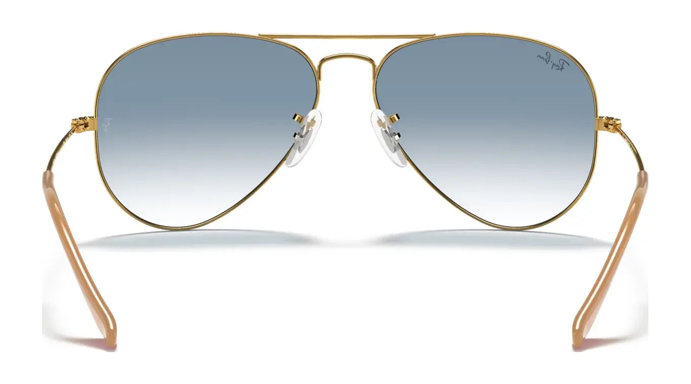 Ray-Ban AVIATOR LARGE METAL RB3025 Sunglasses | Size 62