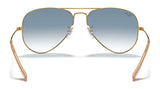 Ray-Ban AVIATOR LARGE METAL RB3025 Sunglasses | Size 58