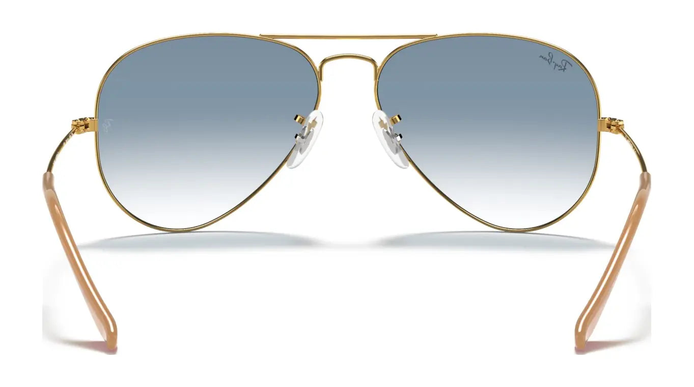 Ray-Ban AVIATOR LARGE METAL RB3025 Sunglasses | Size 58