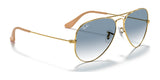 Ray-Ban AVIATOR LARGE METAL RB3025 Sunglasses | Size 58