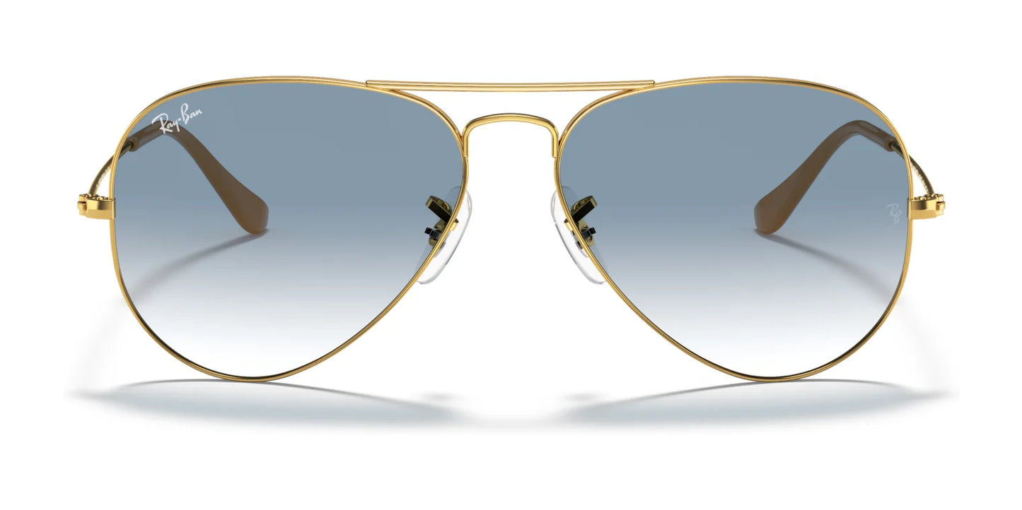 Ray-Ban AVIATOR LARGE METAL RB3025 Sunglasses | Size 55