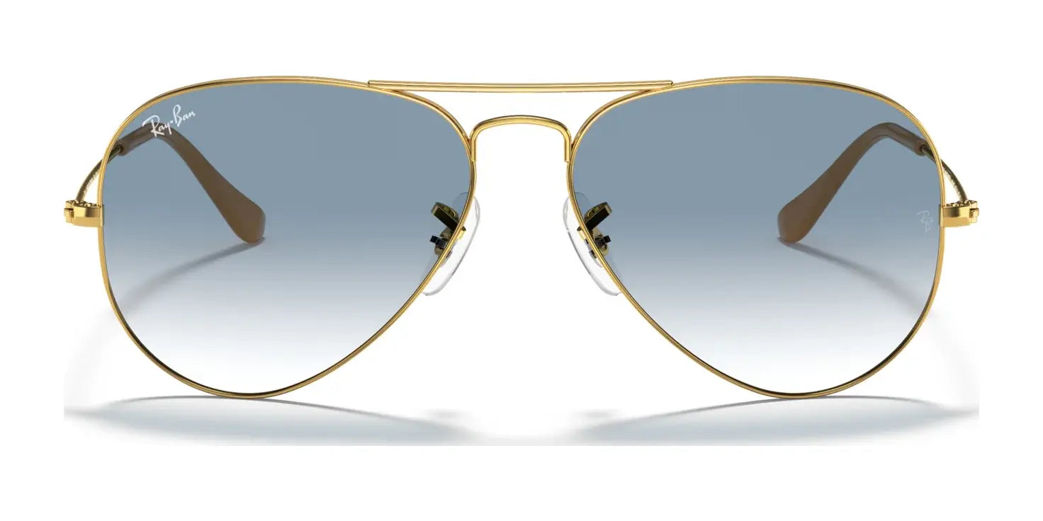 Ray-Ban AVIATOR LARGE METAL RB3025 Sunglasses | Size 62