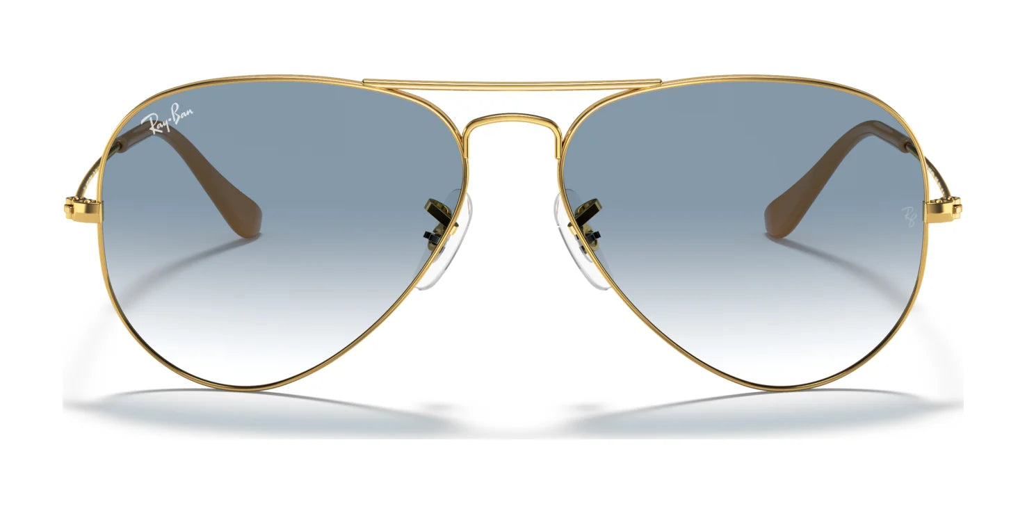 Ray-Ban AVIATOR LARGE METAL RB3025 Sunglasses | Size 62
