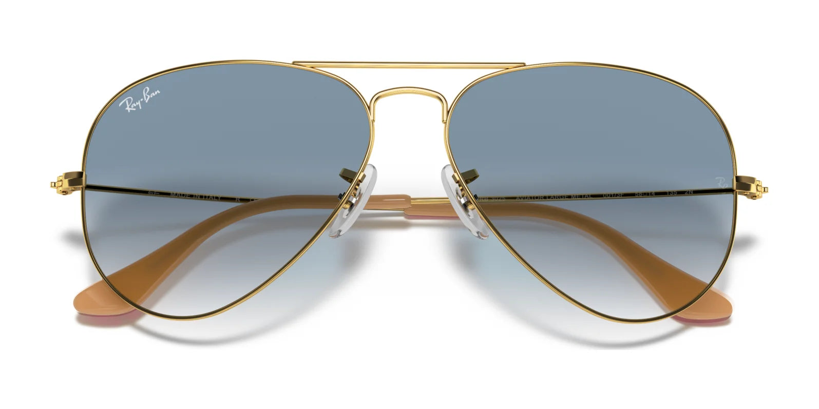 Ray-Ban AVIATOR LARGE METAL RB3025 Sunglasses | Size 62