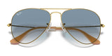 Ray-Ban AVIATOR LARGE METAL RB3025 Sunglasses | Size 62