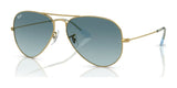 Ray-Ban AVIATOR LARGE METAL RB3025 Sunglasses | Size 55