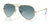 Ray-Ban AVIATOR LARGE METAL RB3025 Sunglasses | Size 62 / Gold №001/3M