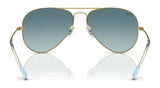 Ray-Ban AVIATOR LARGE METAL RB3025 Sunglasses | Size 55