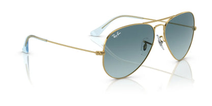 Ray-Ban AVIATOR LARGE METAL RB3025 Sunglasses | Size 55