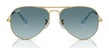 Ray-Ban AVIATOR LARGE METAL RB3025 Sunglasses | Size 58