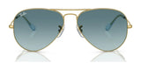Ray-Ban AVIATOR LARGE METAL RB3025 Sunglasses | Size 58
