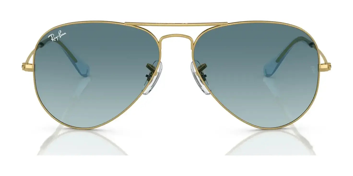 Ray-Ban AVIATOR LARGE METAL RB3025 Sunglasses | Size 58