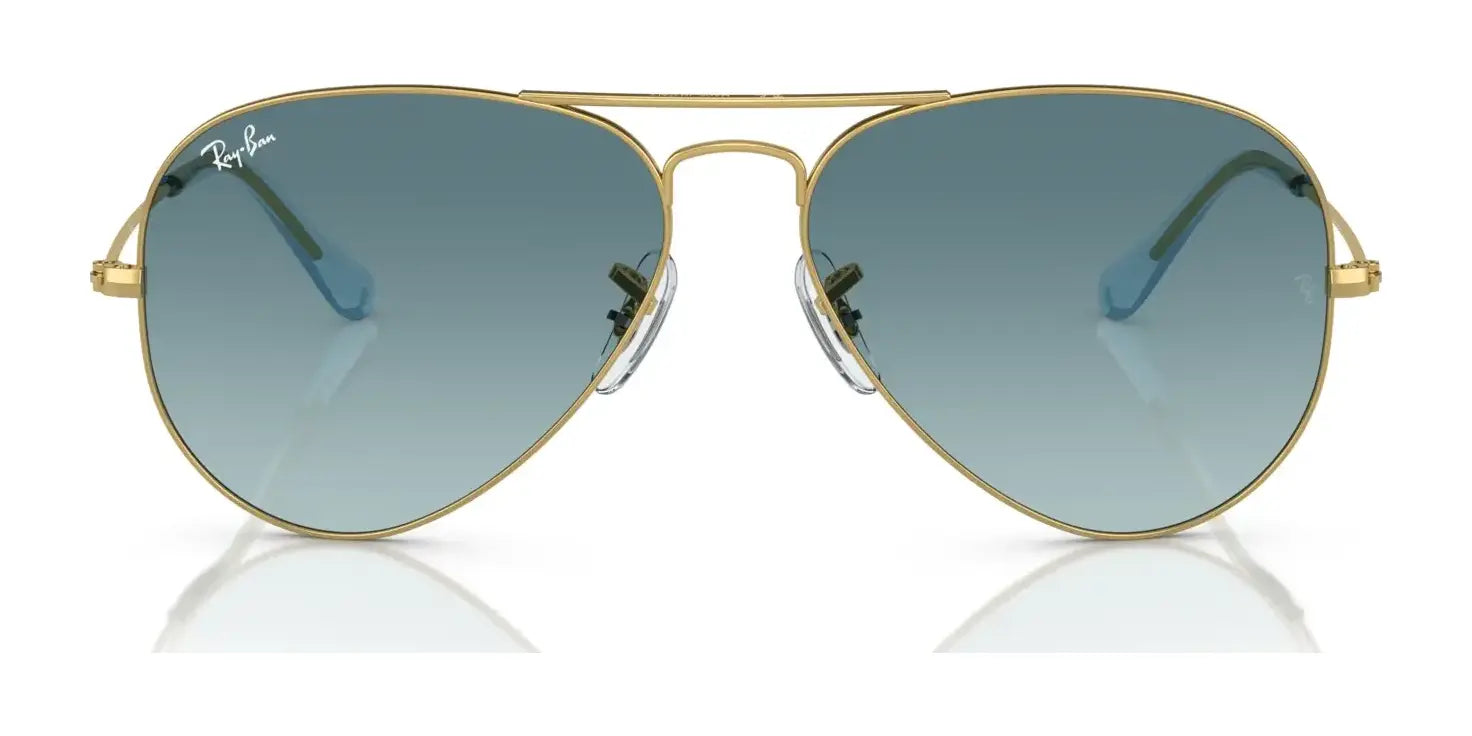 Ray-Ban AVIATOR LARGE METAL RB3025 Sunglasses | Size 62