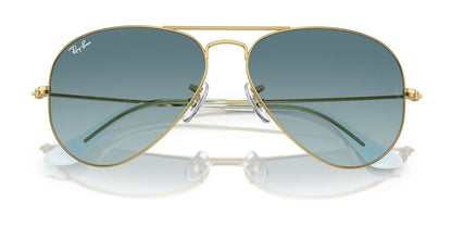 Ray-Ban AVIATOR LARGE METAL RB3025 Sunglasses | Size 55