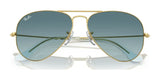 Ray-Ban AVIATOR LARGE METAL RB3025 Sunglasses | Size 58